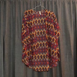 Thin cardigan!
